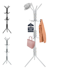 Coat Rack-White-45x45x175 (6)