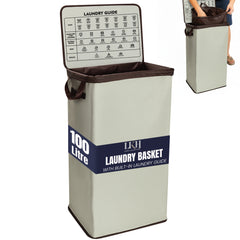 Laundry Basket Beige