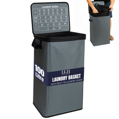 Laundry Basket Grey