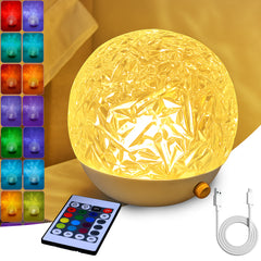 Ocean Glow Ripple Lamp