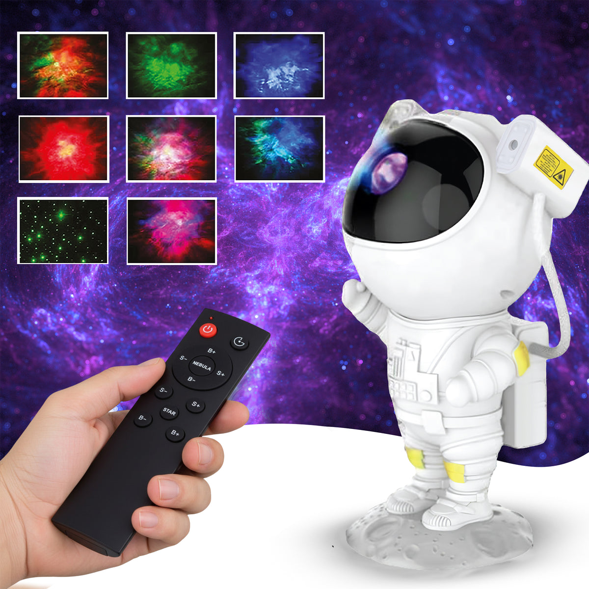 Astronaut Projector Lamp