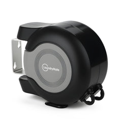 30m Washing Line Cloth Reel Black/Grey