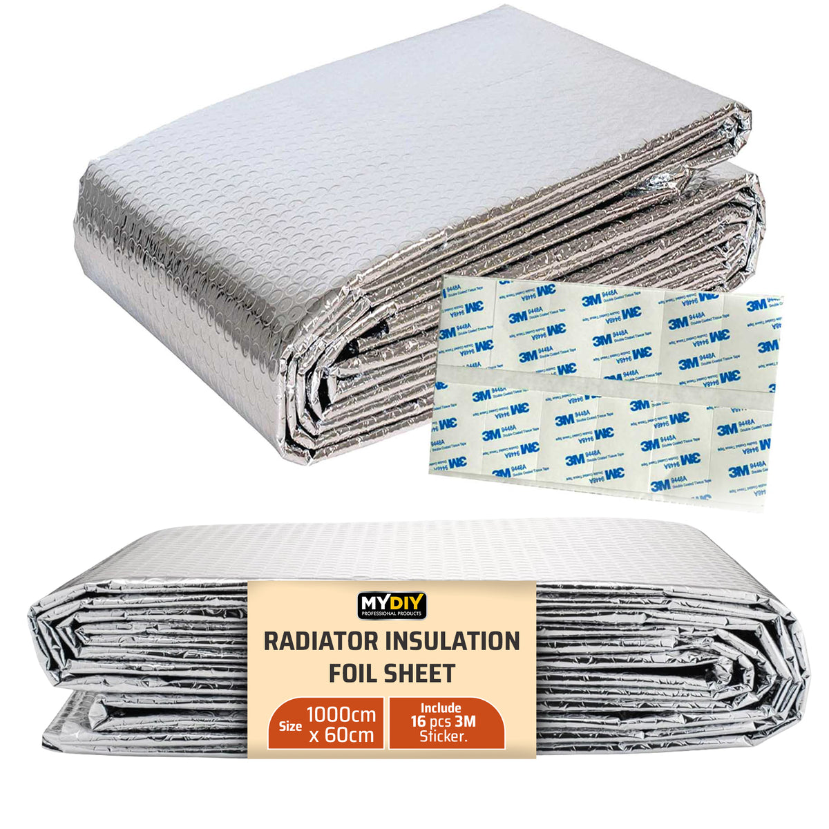 Radiator Insulation Foil