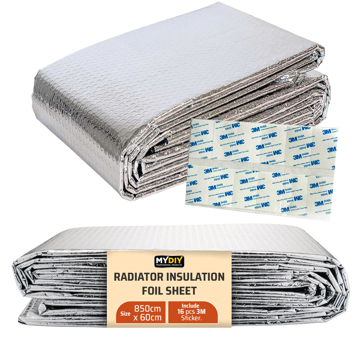 Radiator Insulation Foil