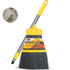 Garden Broom with Telescopic Handle