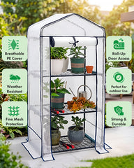 3 Tier Greenhouse Mesh Cover