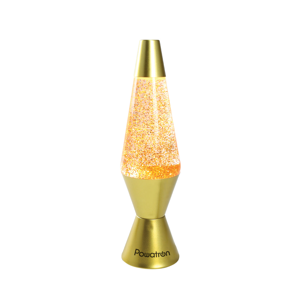 15 Inch Retro Glitter Lamp