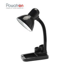 Flexible Desk Lamp with Pen Holder and Tray