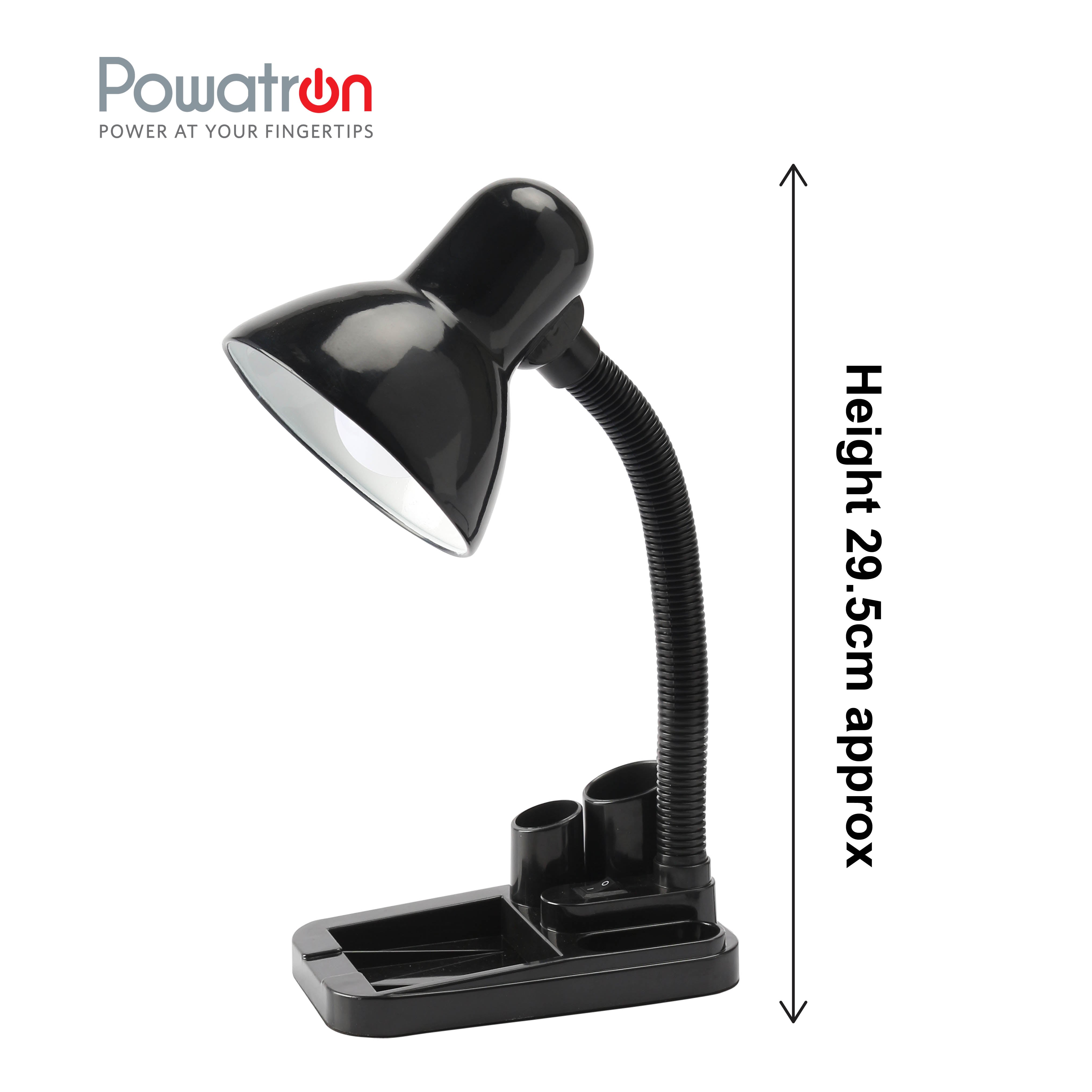 Flexible LED Lamp with Tray and Phone Holder