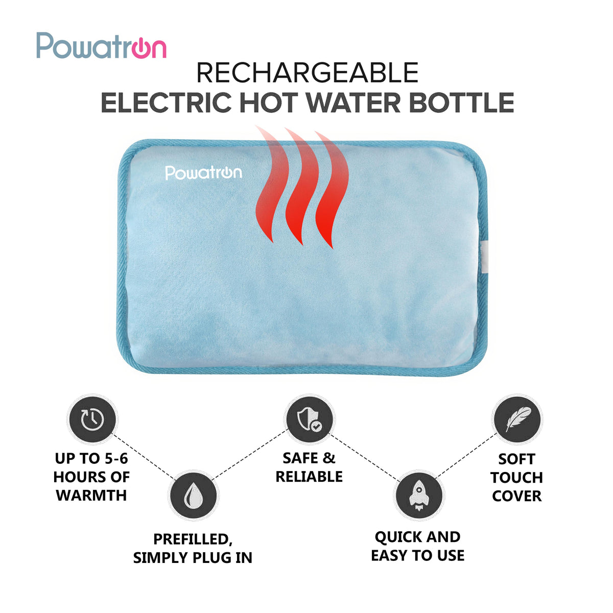 Rechargeable Electric Hot Water Bottle