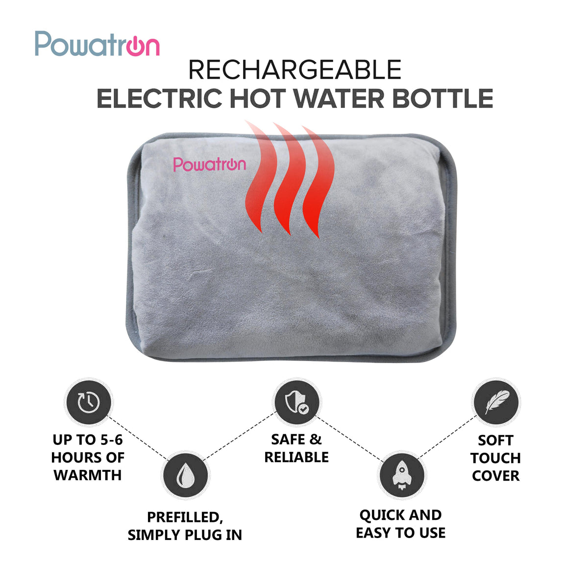 Rechargeable Electric Hot Water Bottle