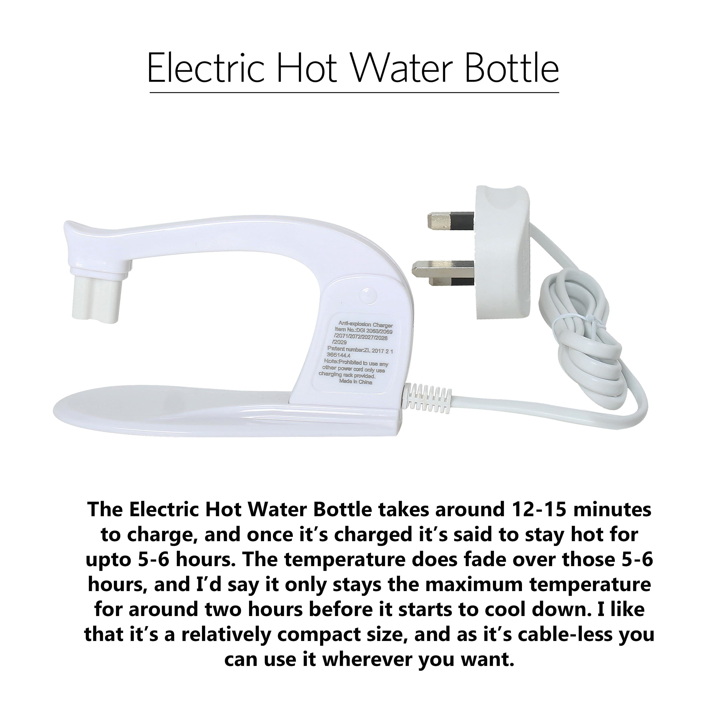 Rechargeable Electric Hot Water Bottle