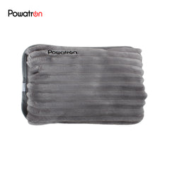 Rechargeable Electric Hot Water Bottle with Super Soft Teddy Fabric