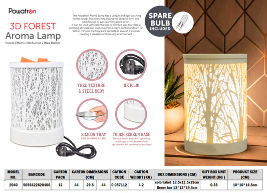 Touch Sensitive Forest Aroma Lamp