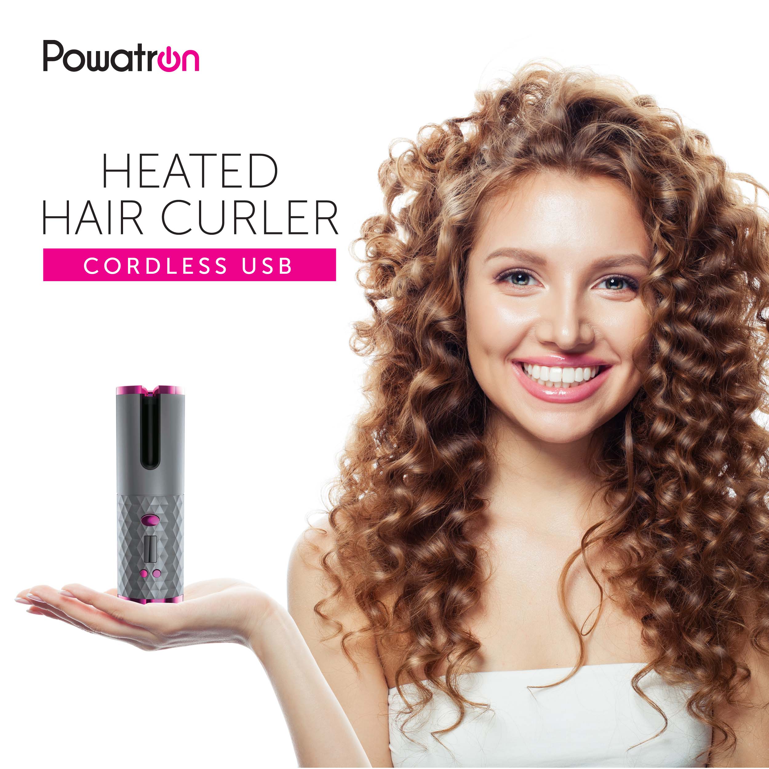 Professional Hair Curler Set With Pouch