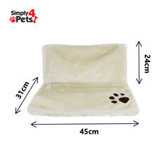 Cat Radiator Bed with Super Soft Faux Fur