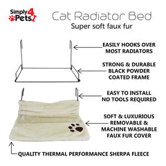 Cat Radiator Bed