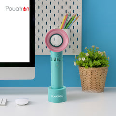 Portable Rechargeable Bladeless Fan For Comfort