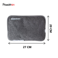 Rechargeable Electric Hot Water Bottle with Super Soft Teddy Fabric