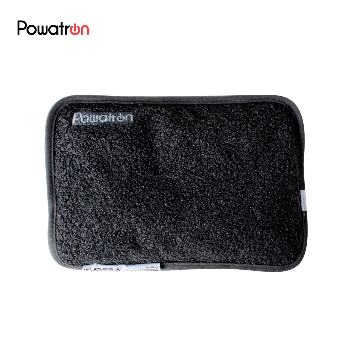 Rechargeable Electric Hot Water Bottle with Super Soft Teddy Fabric