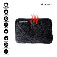 Rechargeable Electric Hot Water Bottle with Super Soft Teddy Fabric