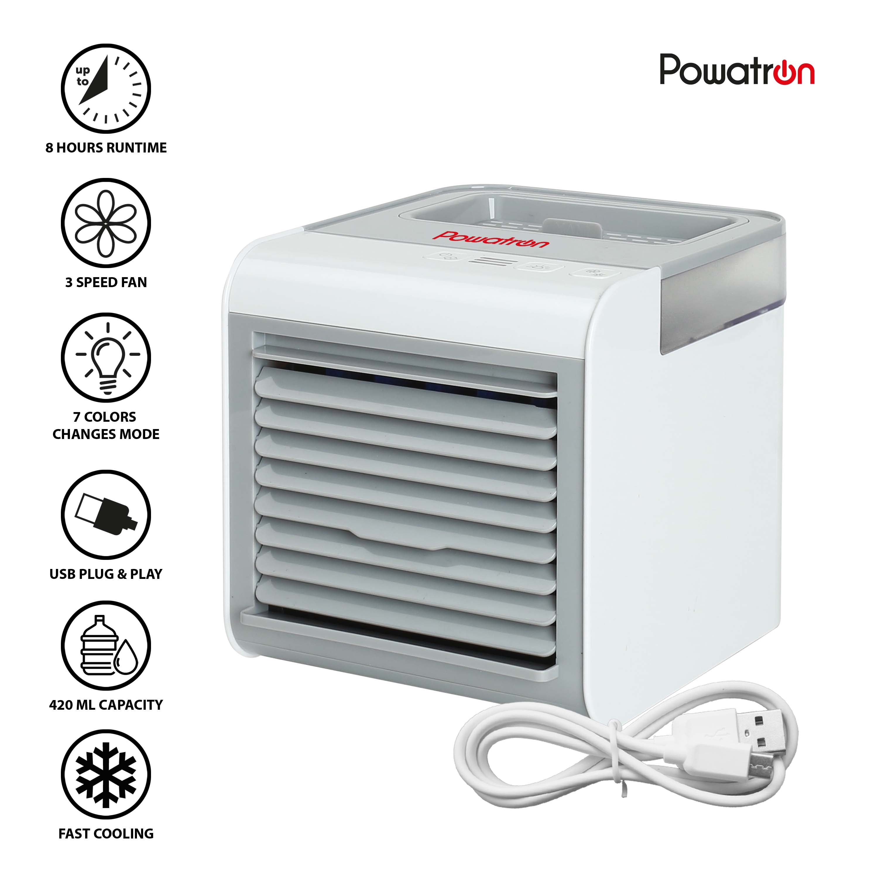 Home-Use Portable Air Chiller For Comfort