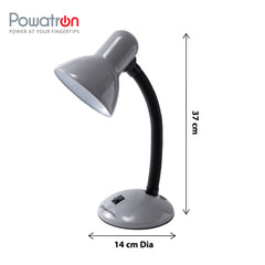 Desk Lamp Grey