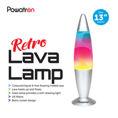 13 Inch Retro Lava Lamp