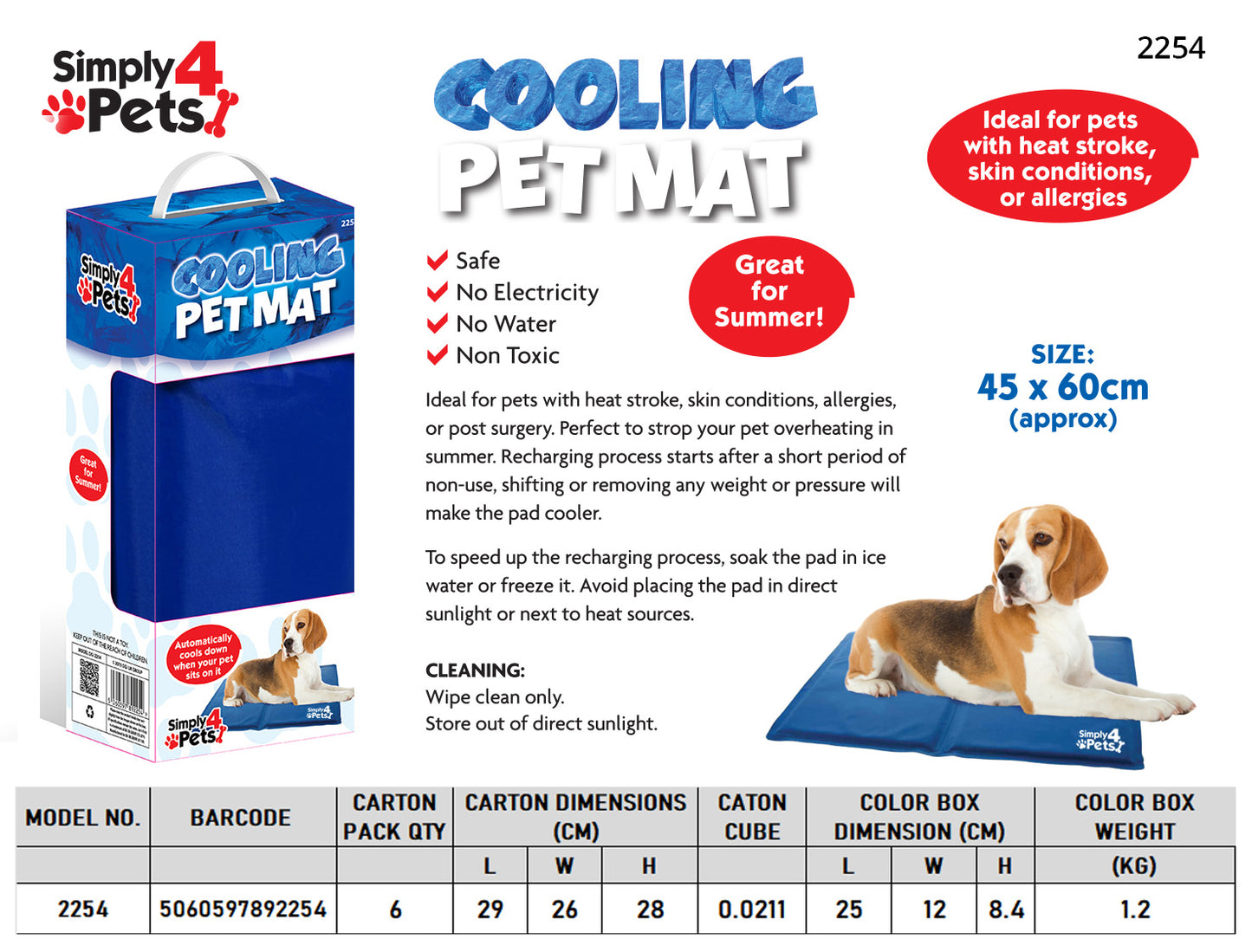 Pet Cooling Pad 45*60