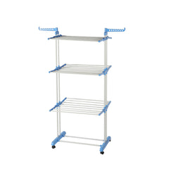 3 Tiers Folding Portable Clothes Airer