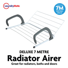 Deluxe 7-Metre Radiator Airer