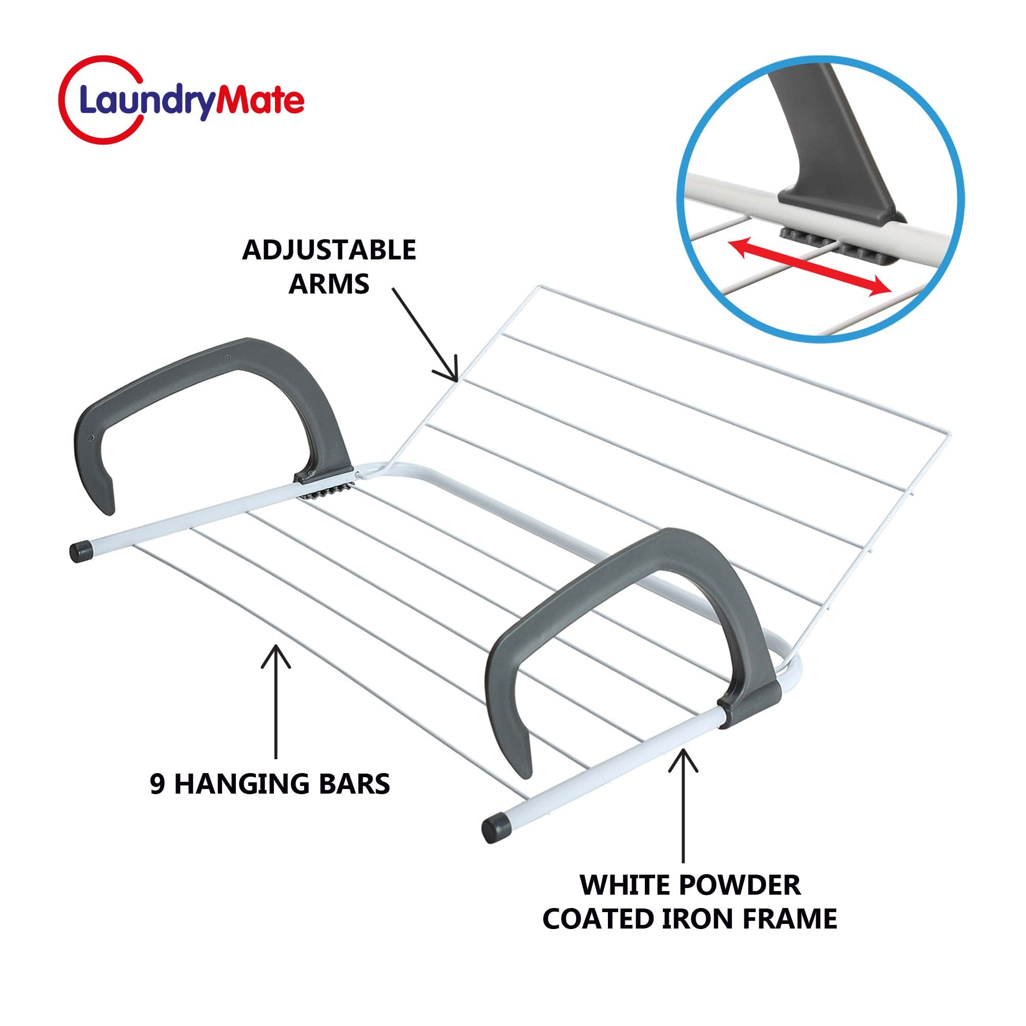 Deluxe 7-Metre Radiator Airer