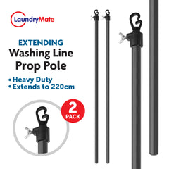 2PK Extending Cloth Line Prop