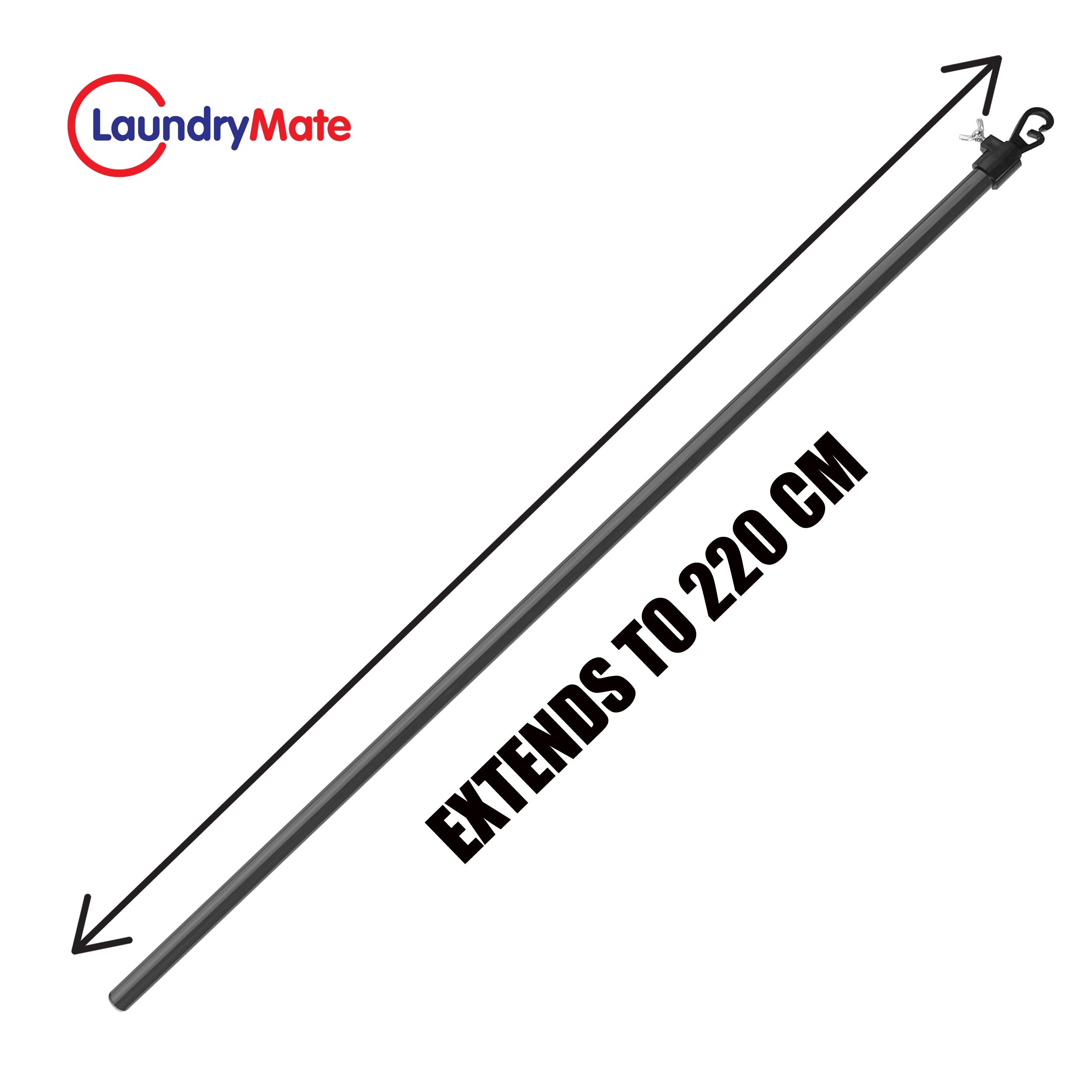 2PK Extending Cloth Line Prop