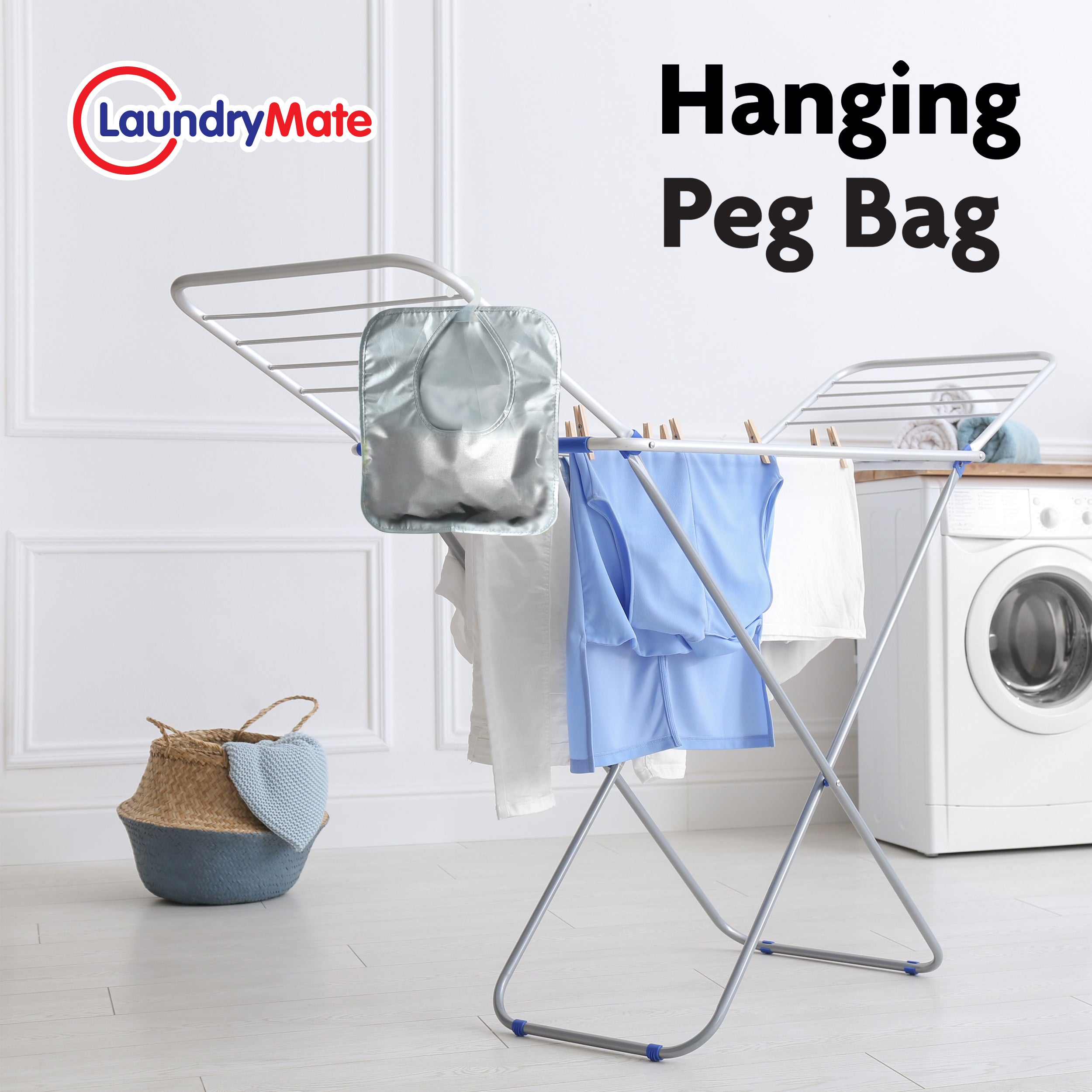 Waterproof Anti-UV Hanging Peg Bag