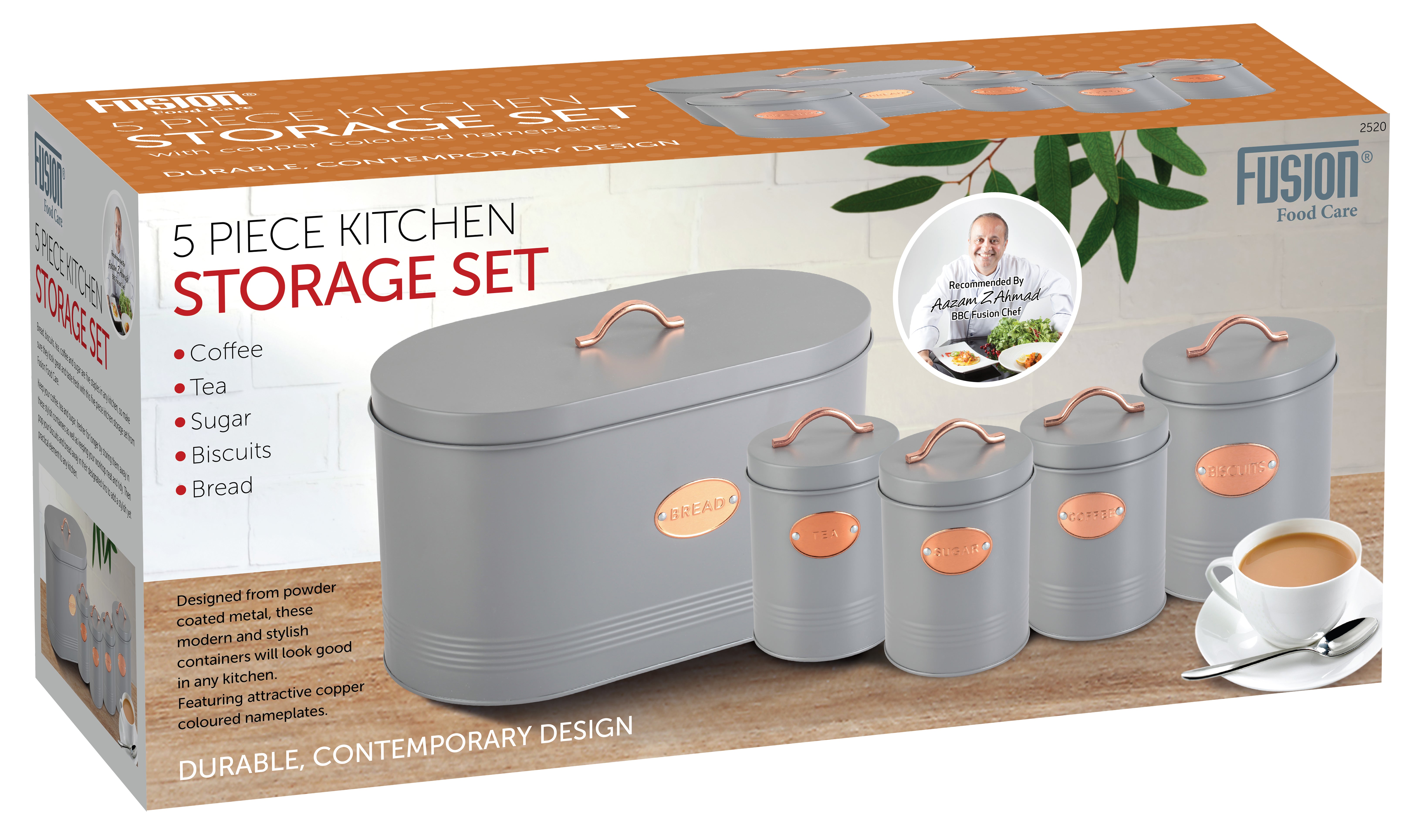 5pc Kitchen Storage Set