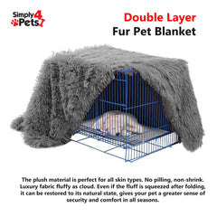 Pet Blanket Medium Grey