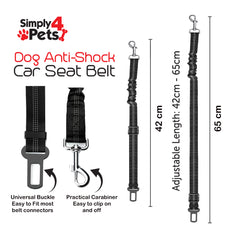 Anti Shock Pet Dog Car Seat Belt