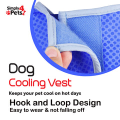 Dog Cooling Vest - Extra Small