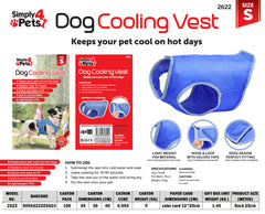Dog Cooling Vest Size Small