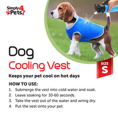 Dog Cooling Vest Size Small