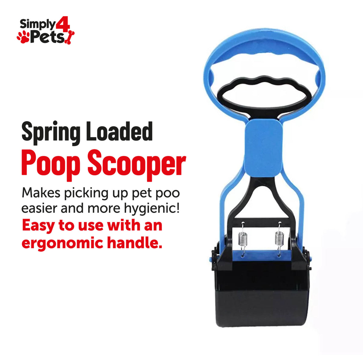 Spring Loaded Poop Scooper