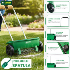 12L Rotary Spreader + Spatula