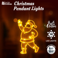 Christmas-Santa Pendent Lights