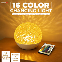 Ocean Glow Ripple Lamp