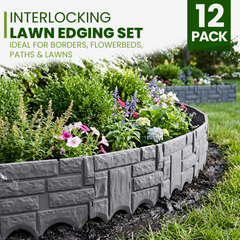 12PK Garden Fence