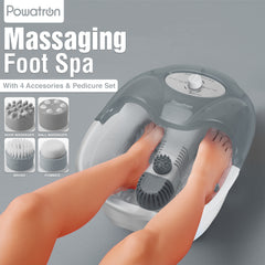 Massaging Foot Spa