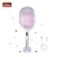 2 in 1 Racket Fly Killer USB Rechargeable