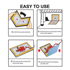 5PK Super Strong Sticky Mouse Board