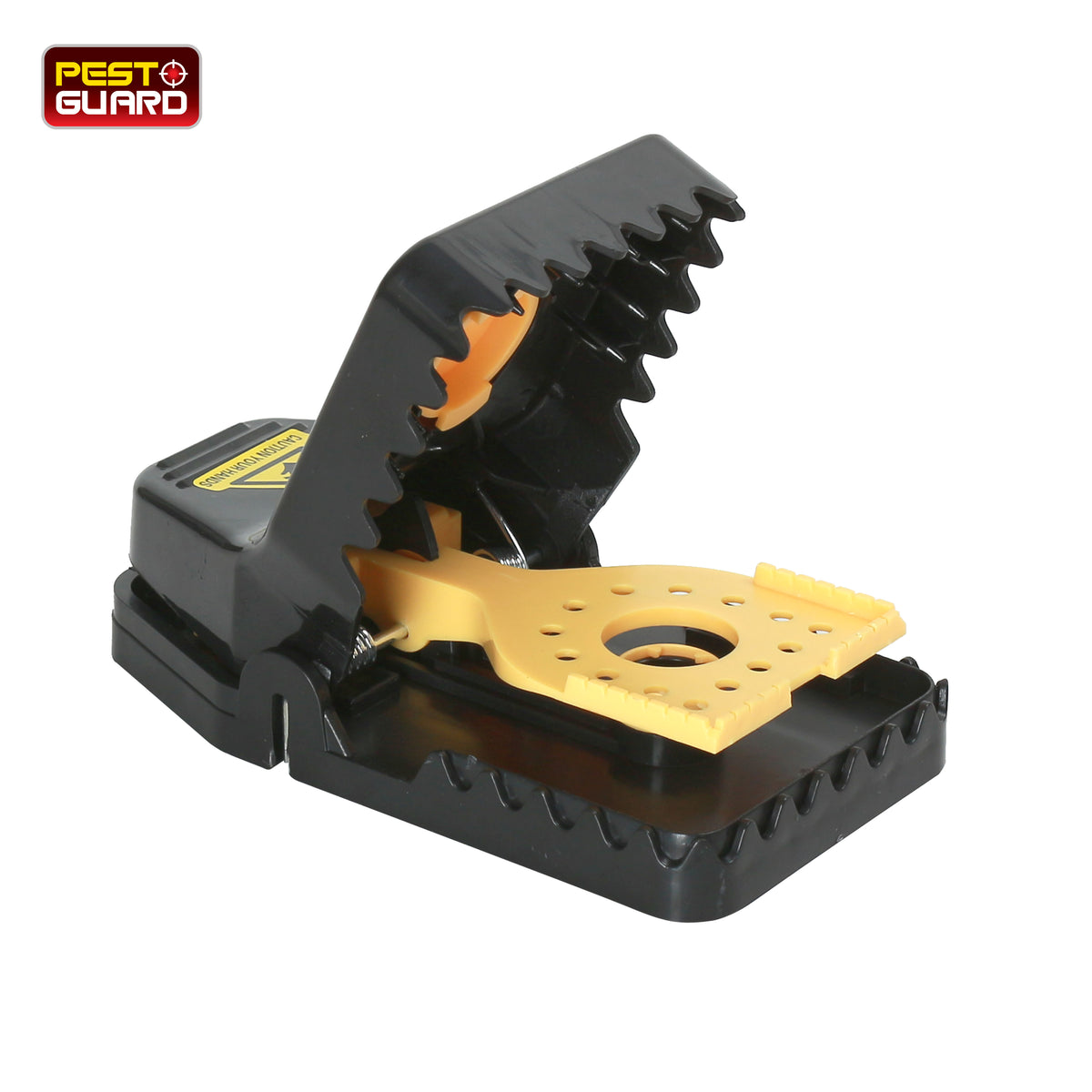 4PK Mouse Trap with Spring Loaded Mechanism